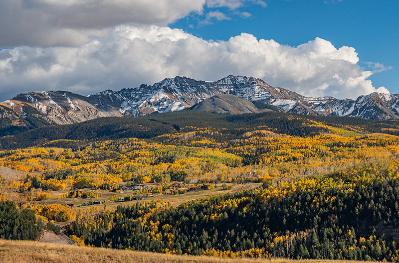 View from Pullout by Telluride Airport View from Pullout by Telluride Airport